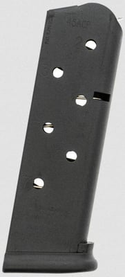 CMC Products RPM Compact 1911 .45 ACP 7-Round Black Oxide Magazine - $37.99 
