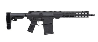 CMMG Banshee Mk3 AR Pistol 8.6 Blackout 12.5" 20rd SB Tactical SBA3 Brace Black - $1322.99 (S/H $19.99 Firearms, $9.99 Accessories)