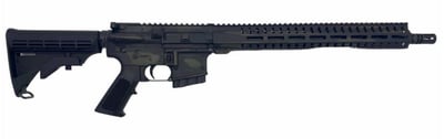 CMMG Resolute 100 Mk4 350 Legend 16.1" 10 Round Battleworn Green Finish 6 Position Stock Rifle - $750 