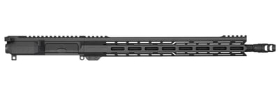CMMG Resolute AR-15 16.1" CM 9mm Upper Receiver w/ EML 15" M-LOK Handguard-Armor Black - $999.99 