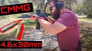 CMMG FOURSIX - 4.6x30mm in an AR???