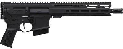 CMMG DISSENT Mk4 .338 ARC 10.5" Barrel 10 Rnds Black - $1273.50 (Free Shipping on $100+ Orders)