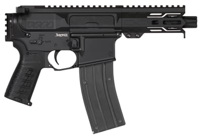 CMMG Banshee MK4 Pistol .22 LR 4.50" Barrel 25-Rounds - $971.99