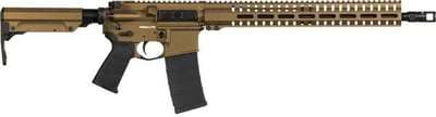 CMMG Resolute 300 MK4 5.56mm 16.1" Barrel Burnt Bronze - $999.99 