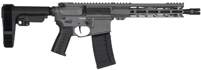 CMMG Banshee MK4 5.56 NATO Semi-Auto AR Pistol with Tungsten Cerakote Finish - $1239.99 (Free S/H on Firearms)