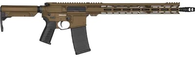 CMMG Resolute MK4 5.56x45mm, 16.1" Threaded Barrel, Midnight Bronze Cerakote, 30rd - $1000 