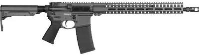 CMMG 55AC758-SG Resolute 300 MK4 5.56 NATO 16.1" 30+1 15" M-LOK Collapsible Stock Sniper Gray - $999.99 