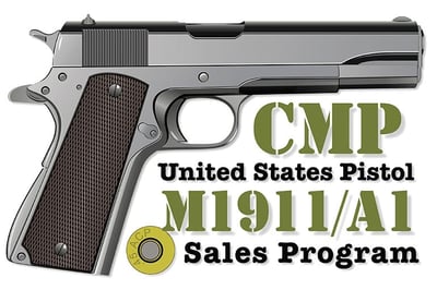 CMP 1911 Order Period is Open
