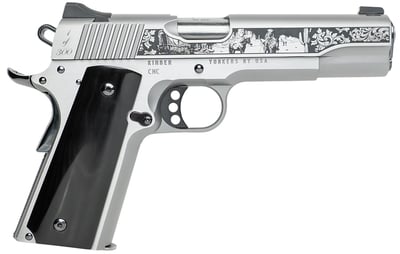 CNC Firearms Kimber 1911 .45 ACP 5" 7rd Semi-Auto Pistol, Limited Edition, Spirit of the West - $1766.67 (Free S/H on Firearms)