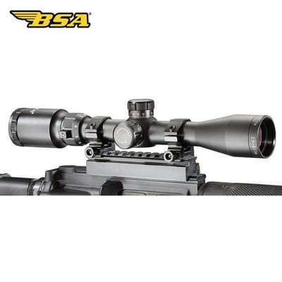 BSA Optics Tactical Weapon 2.5-8x36 Riflescope - Mil Dot - $27.99 (Free S/H over $25)