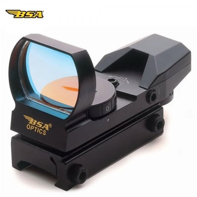 BSA Optics 1x34 Panoramic 3-Color Multi-Reticle Holographic Sight - $59.99 (Free S/H over $25)
