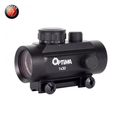 Hatsan Optima 1x30 Red Dot Sight Dovetail - $21.17 (Free S/H over $25)