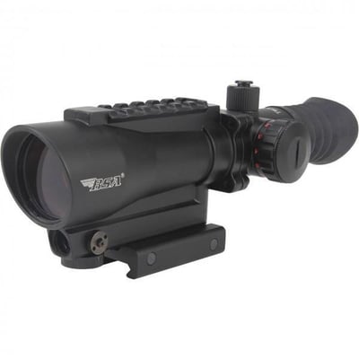 BSA Optics Tactical 30mm Illuminated Red Dot Sight w/ Laser - $59.62 (Free S/H over $25)