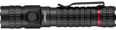 Coast PX200R Rechargeable Flashlight Black - $33.73 (Free Shipping on $100+ Orders)