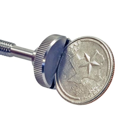 Ruger 10/22 "Twister" Titanium Takedown Knob by TANDEMKROSS - $24.99