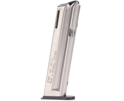 1911 Colt 12Rd 22LR Stainless Magazine - $26.99 