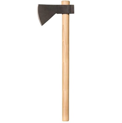 Cold Steel Hudson Bay Tomahawk 1055 Carbon Steel Blade 22" Overall Length Hickory Handle - $20.96 (Free Shipping on $100+ Orders)