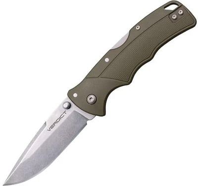 Cold Steel Verdict 4116 Stainless Steel Pocket Knife - $16.99 (Free Shipping on $100+ Orders)