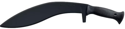 Cold Steel Kukri Trainer Fixed Blade Knife 12" Kukri Santoprene Blade and Handle Black - $7.49 (Free Shipping on $100+ Orders)