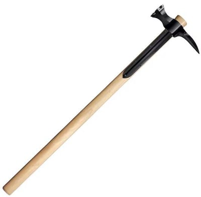 Cold Steel War Hammer 5150 Carbon Steel Head Hickory Wood Handle - $38.24 (Free Shipping on $100+ Orders)