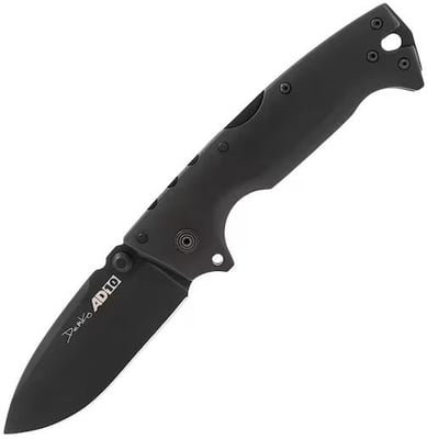 Cold Steel Limited Edition Blackout AD-10 Pocket Knife 3.5" Drop Point CPM-3V Black Blade Titanium Handle Black - $249.99 (Free Shipping on $100+ Orders)