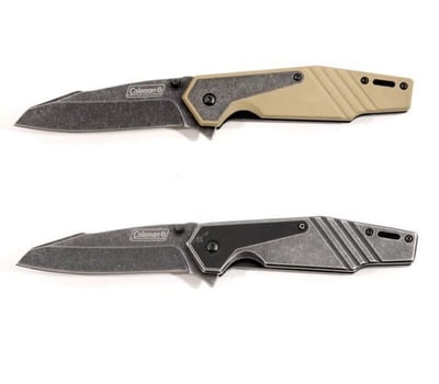 Coleman CM1014 Liner Lock Assisted Opening Folding Knife 4.5 Inch Closed - $8.99 + FS over $49 (Free S/H over $25)