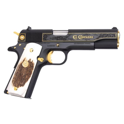 Colt 1911 El Compadre 38 Super Limited Edition 1 of 500 O1911C-38-ECB - $2495 