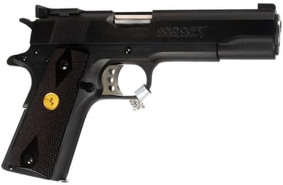 Colt Gold Cup 1911 38 Super 5" 9rd Pistol - Blued Rosewood - $1499.99 