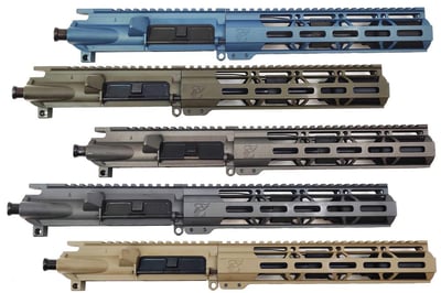 Zaviar Firearms 5.56 Nato 7.5" Nitride Upper Receiver Cerakote - $245.99