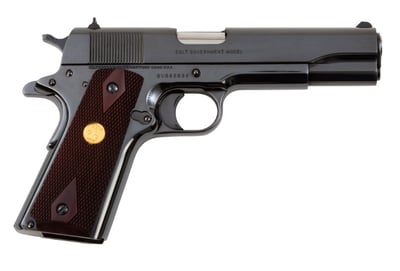 Colt 1911 Government .45 ACP 5" 7rd Semi-Auto Pistol, Black - $1399.98 
