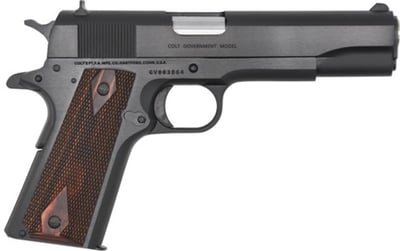 Colt 1911 Government Classic .45ACP Pistol 5" Barrel 7+1rd - $767.59 + FREE Shipping 