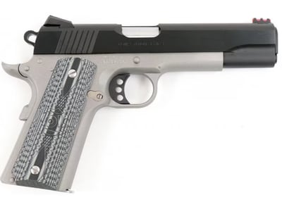 Colt 1911 Government Competition .45 ACP 5" Barrel 8rd Semi-Auto Pistol, Two Tone - Minor Cosmetic Blem - $799.99 