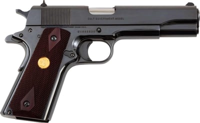 Colt Government 1911 45 ACP 5" Barrel 7rd Pistol Royal Blue - $1382.99 (FREE Shipping on Firearms)