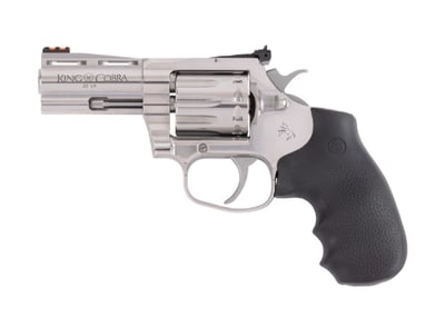 Colt King Cobra .22LR 3.00" Barrel 10 Rds Stainless Steel - $799.99 (Add to Cart Price)