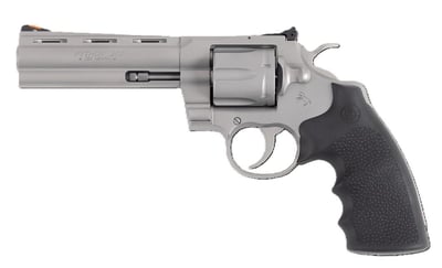 Colt Matte Python .357 Magnum Revolver 5" 6rds, Stainless - $899.99 