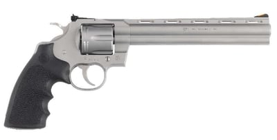 Colt Python .357 Mag 8" 6rd Revolver, Matte Stainless Steel, Adjustable Rear Sight - $909.56 ($809.56 after $100 MIR) 