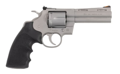 Colt Python 357 Magnum 4.25" 6rd Revolver, Stainless Steel - $899.99 