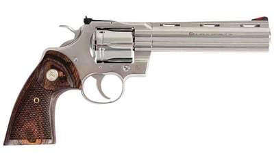 Colt Python 357 Magnum 6" Stainless Revolver 6 Rds - $1279.99 + Free Shipping