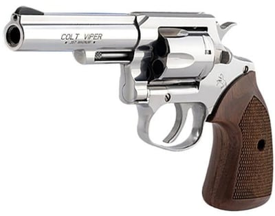 Colt Viper .357 Mag /.38 SPL 4.25" 6rd Revolver, Stainless Walnut Grips - $819.77 ($14.99 flat rate shipping)