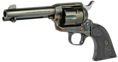 Colt Firearms Single Action Army Peacemaker Color Case Hardened .45 Colt 4.75" Barrel 6-Rounds - $2799.99 