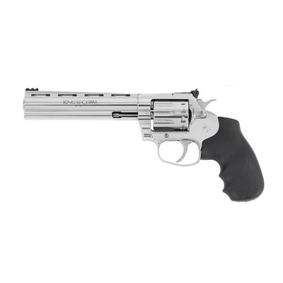 Colt King Cobra Target .22LR Revolver 6-Inch Stainless Steel - $850