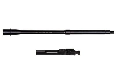 Ballistic Advantage 16″ 5.56 Government Profile Mid Length AR15 Barrel & BKF Nitride C158 Bolt Carrier Group - $154.99 
