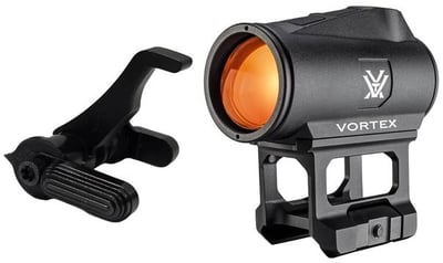 Vortex Crossfire II 2 MOA Red Dot with Active Safety Designs Ambidextrous ARC-Fire Trigger Kit V2 – 45-90 ARC - 0-45-90 ARC+CF2-RD2 - $239.95 