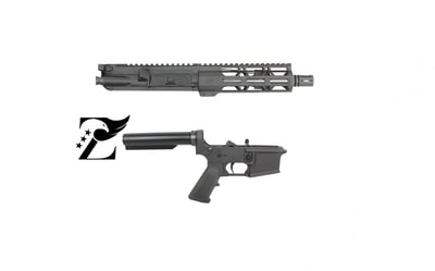 5.56 Nato 7.5" Stainless Steel Upper Receiver + Lower Receiver - $429.98