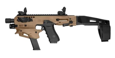 Command Arms MCK21T MCK Conversion Kit Fits Glock 20/21 Gen3, FDE, Synthetic Stock - $139.99 (Add to Cart for Best Price) 