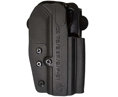 Comp-Tac Outside The Waistband Holster for Heckler & Koch VP40, Black - $67.50 (Free S/H over $49 + Get 2% back from your order in OP Bucks)