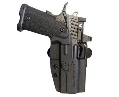 Comp-Tac OWB Holster for HK VP9, Right Hand, Kydex, Black - $63.75 (Free Shipping on $100+ Orders)