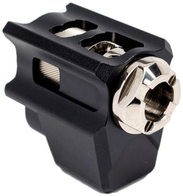 Tyrant Designs Gen 5 T-Comp Compensator for Glock 19 Pistols NICKEL - $59.99