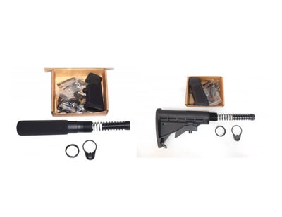 KG AR15 Pistol or 6 Position Carbine Completion Kit With LPK - $49.99