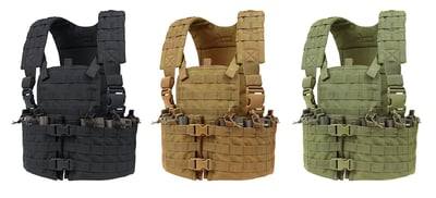 Condor Modular Chest Set (Multicam, Black, Coyote) - $52.95 (Free S/H over $25)